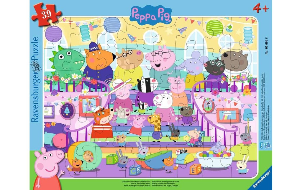 Ravensburger Fête familiale avec Peppa et ses amis