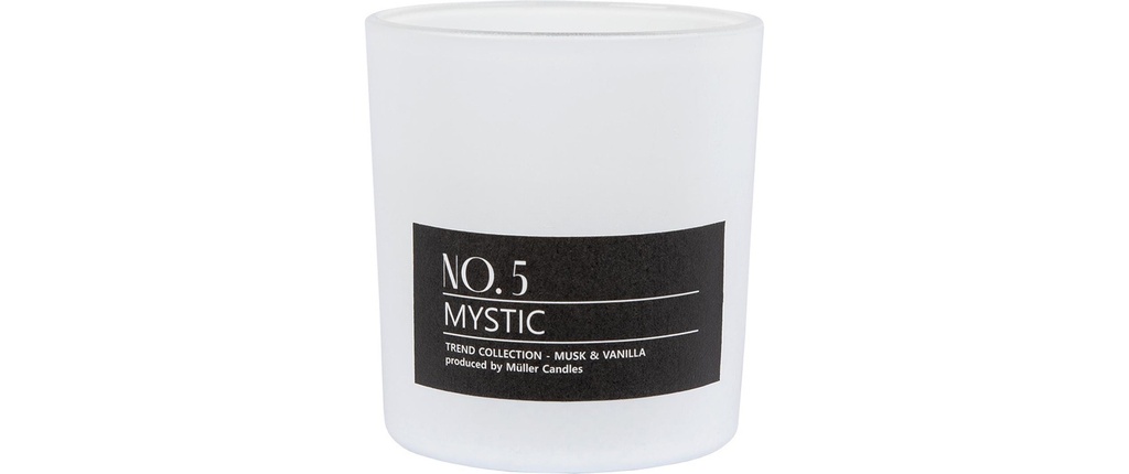 müller Kerzen Bougie parfumée Mystic 8 x 7.3 cm