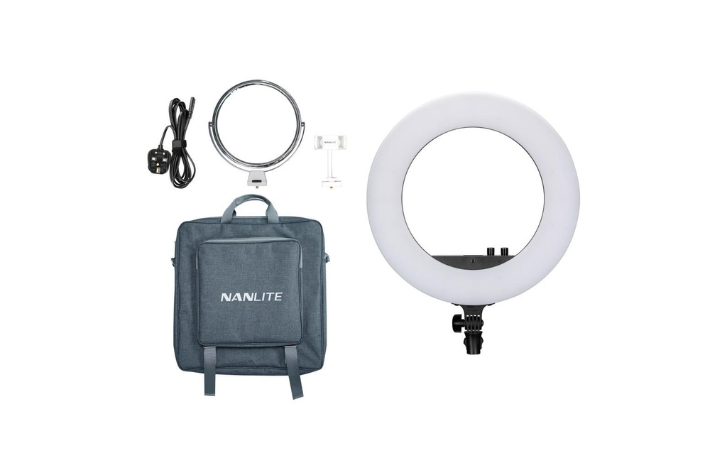Nanlite Lumière continue halo 18 Lampe annulaire