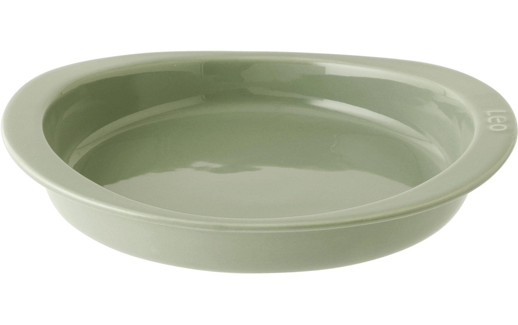 BergHOFF Plat à gratin Leo Balance Sage Rond, Vert