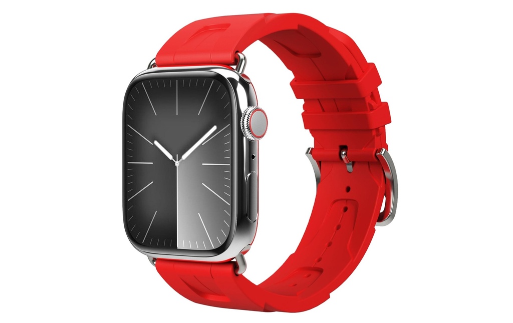 Vonmählen Bracelet A. R. Exclusive Apple Watch 44/45/46/49 mm Rot