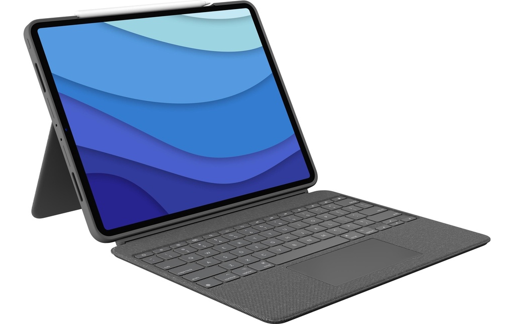 Logitech Couvre-clavier pour tablette Combo Touch iPad Pro 12.9 5e-6e gén.