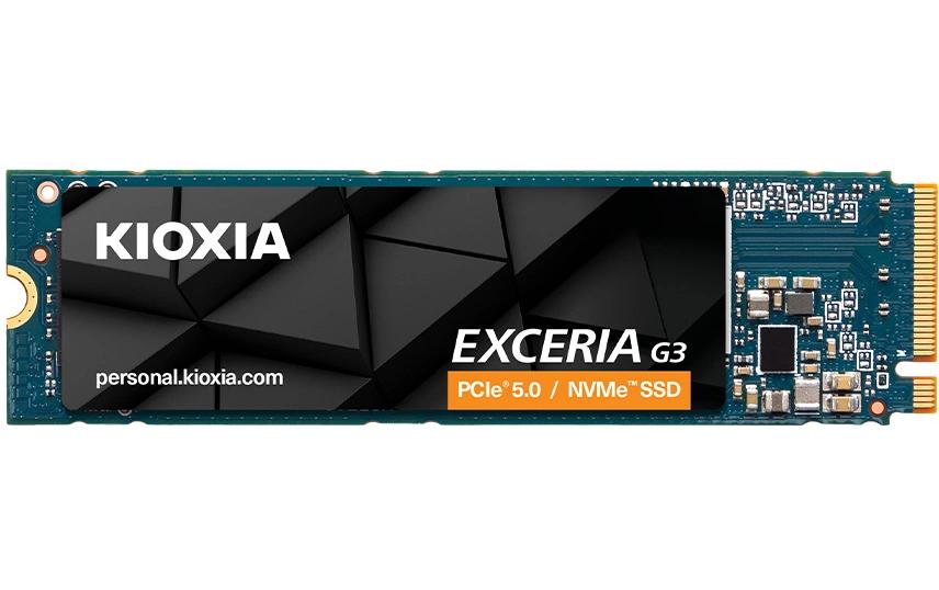 Kioxia SSD EXCERIA G3 M.2 NVMe 1024 GB