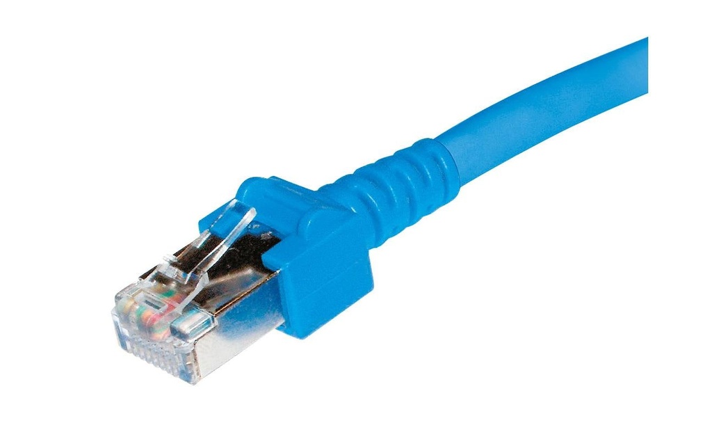 Dätwyler IT Infra Câble patch Cat 5e, S/UTP, 2 m, Bleu