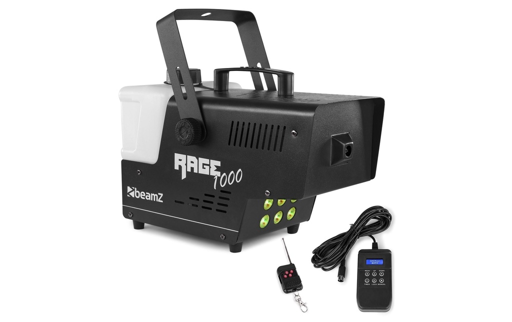 BeamZ Machine fumigène Rage 1000LED