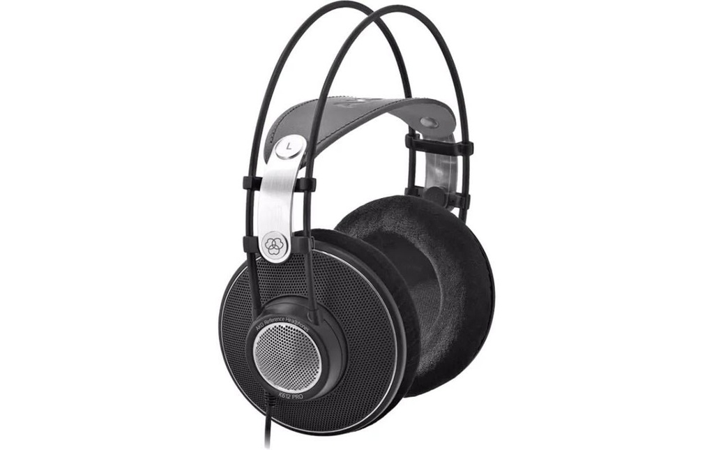 AKG Casques supra-auriculaires K612 PRO Noir