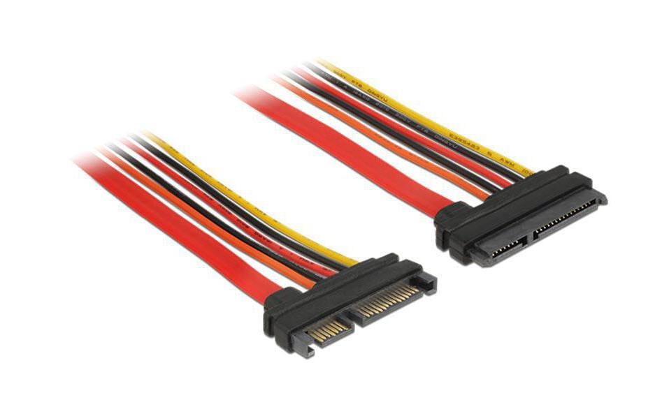 Delock Câble SATA3 3.3/5/12 Volt Rallonge 50 cm