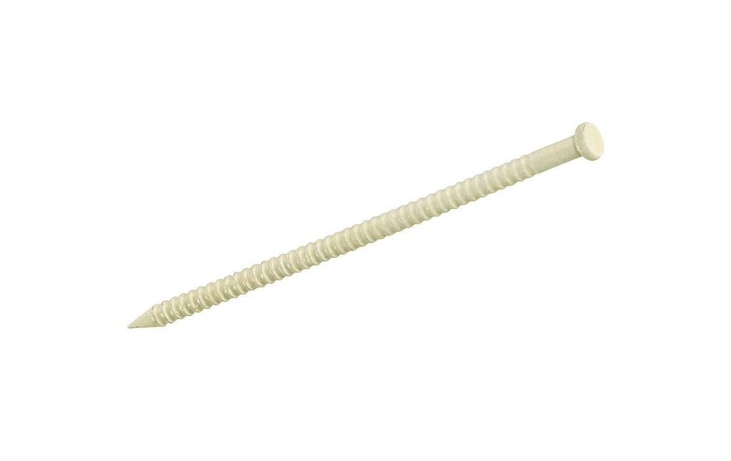 FTM Clous décoratifs, blanc 40 mm, 75 pièces