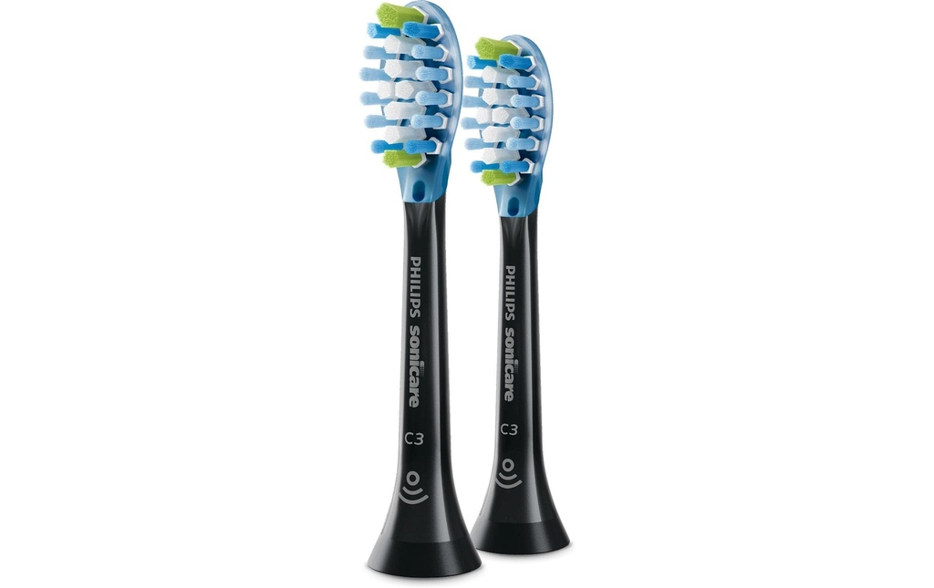 Philips Tête de brosse à dents Sonicare Premium Plaque Defence 2 pièces
