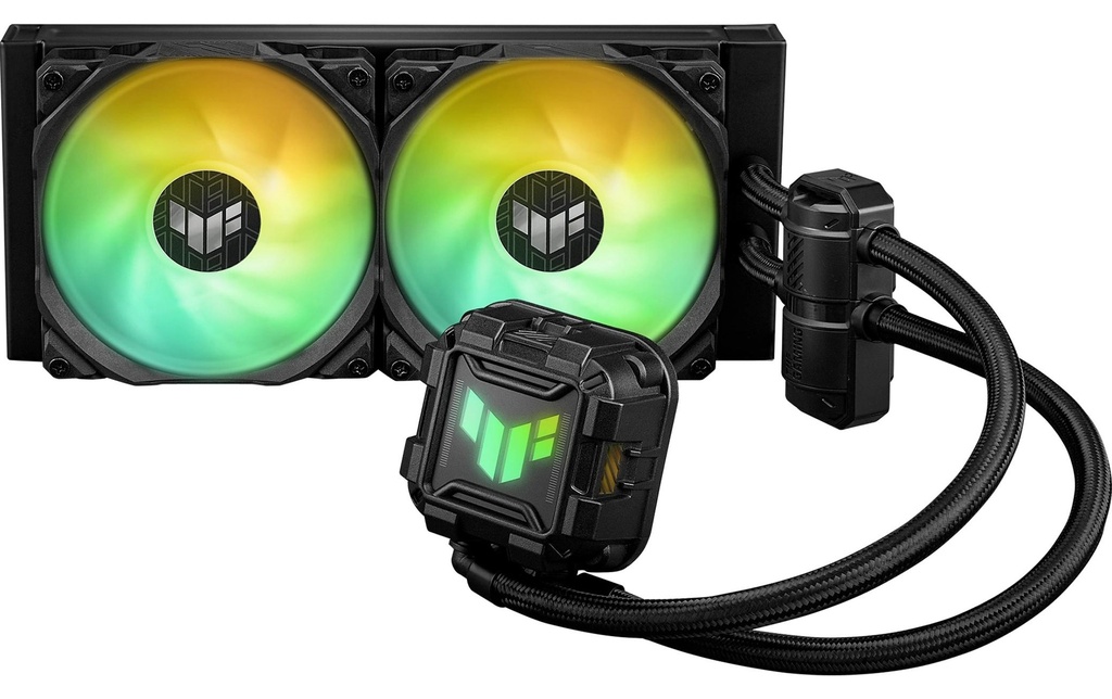 ASUS Refroidissement à eau TUF Gaming LC II 240 ARGB