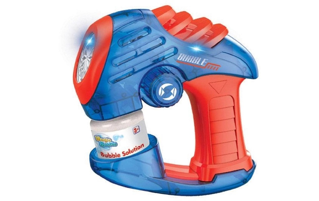 Totally Pistolet à bulles de savon Rotary Wheel