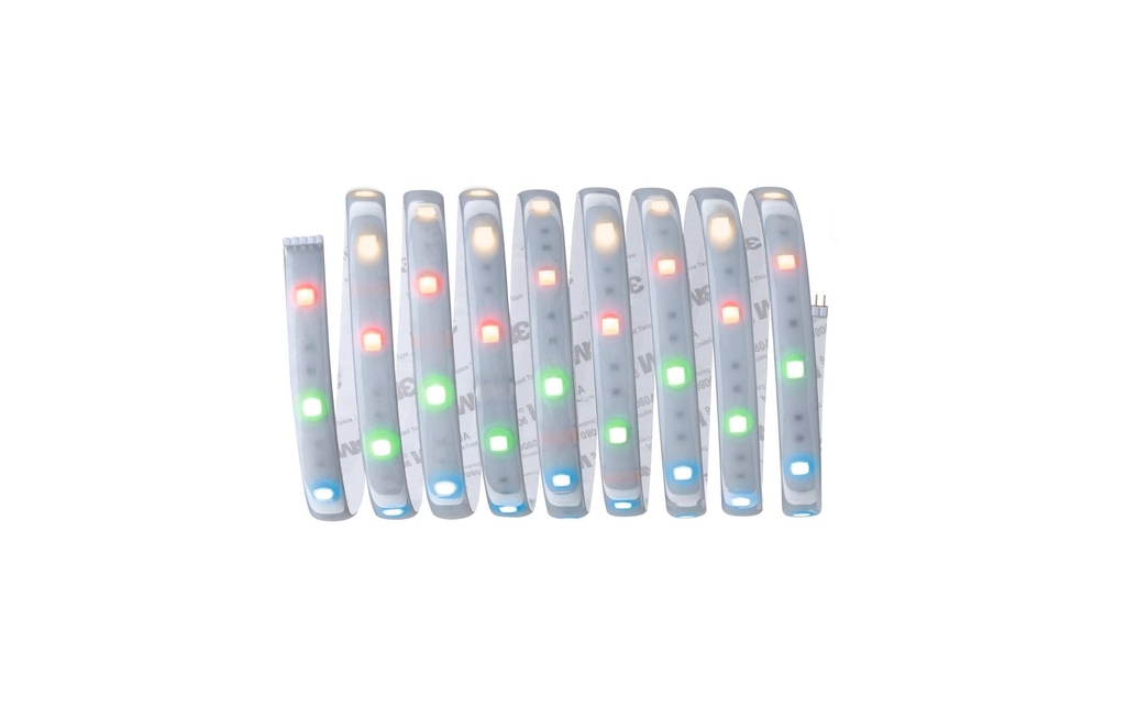 Paulmann Ruban à LED MaxLED 250 RGBW, 2.5 m Extension