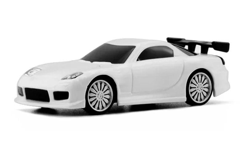 Turbo Racing Micro Sport C71 Blanc, RTR, 1:76