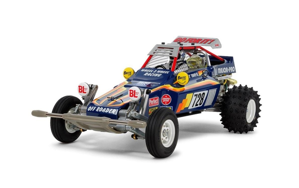 Tamiya Fighting Buggy kit de construction, 1:10