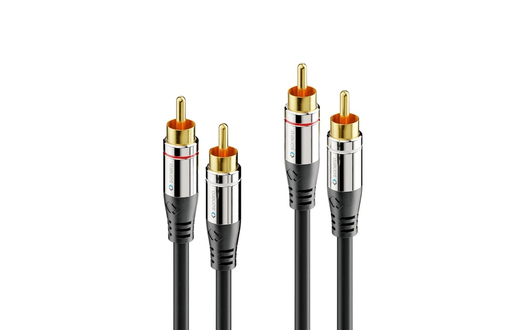 sonero Câble audio Cinch - Cinch 3 m