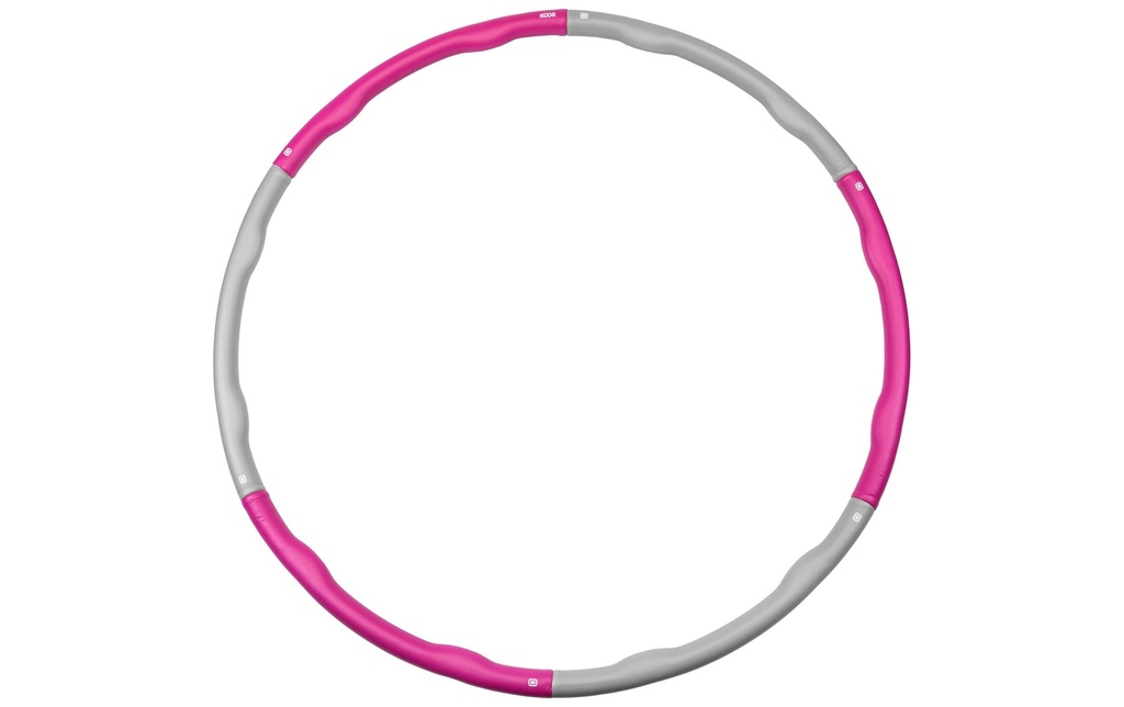 KOOR Cerceau de Hula hoop Lulu 6-Segm. 1.8 kg