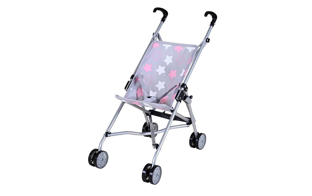 Knorrtoys Poussette pour poupée Sim Bleu princesse
