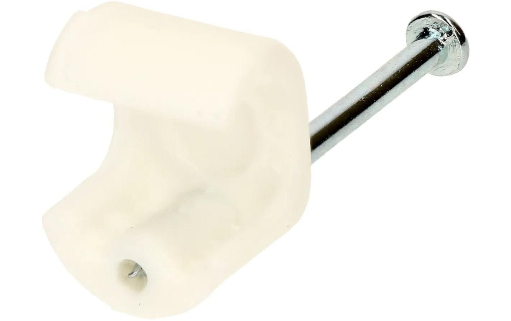 Max Hauri Bandeaux de clous Set 5-7 mm blanc 100 pièces