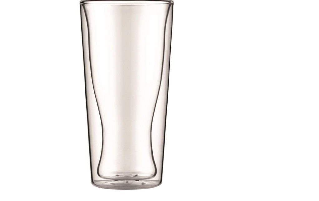 Bodum Verre Transparent, 0.35 l, 2 pièces