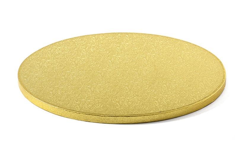 Decora Plateau à gâteau Ø 30 cm, Doré