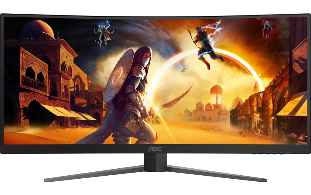 AOC Moniteur CU34G4Z 34 , 3440 x 1440 (UWQHD)