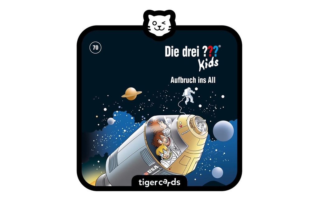 Tigermedia tigercard Die drei??? Kids Folge 70: Aufbruch ins All