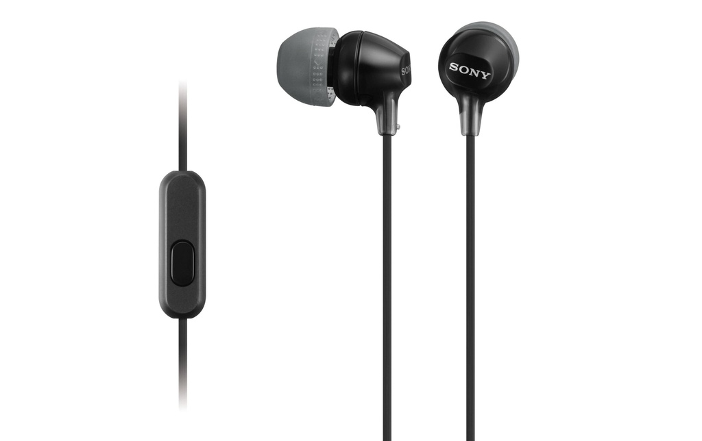 Sony Écouteurs intra-auriculaires MDREX15APB Noir