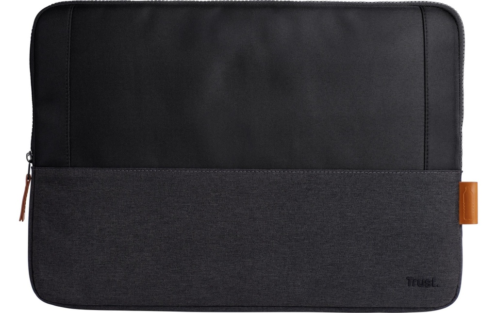 Trust Pochette pour notebook Lisboa Noir, 16