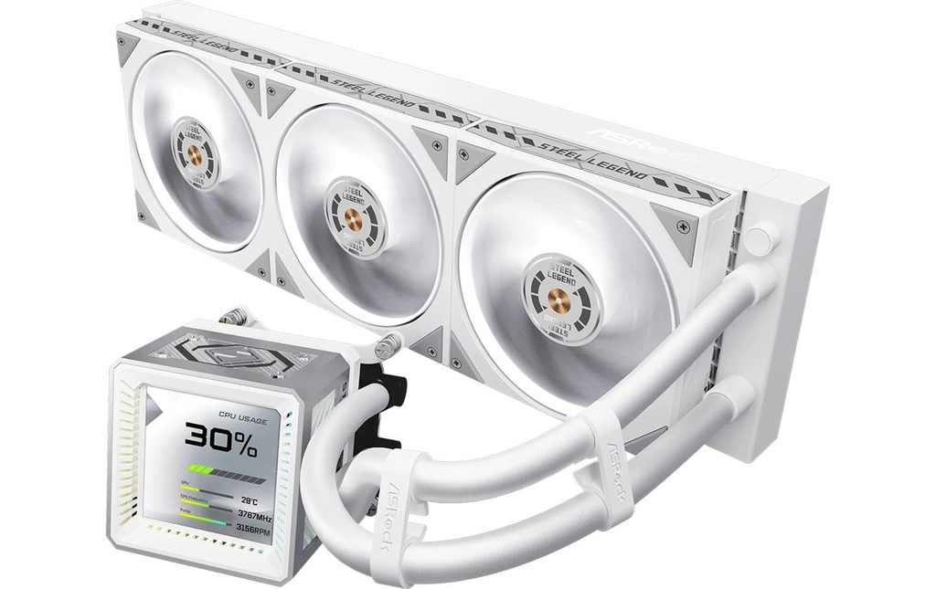 ASRock Refroidissement à eau Steel Legend 360 LCD