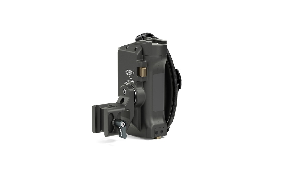 Tilta Left Side Advanced Power Handle with R/S TypeVI - Tilta Gray