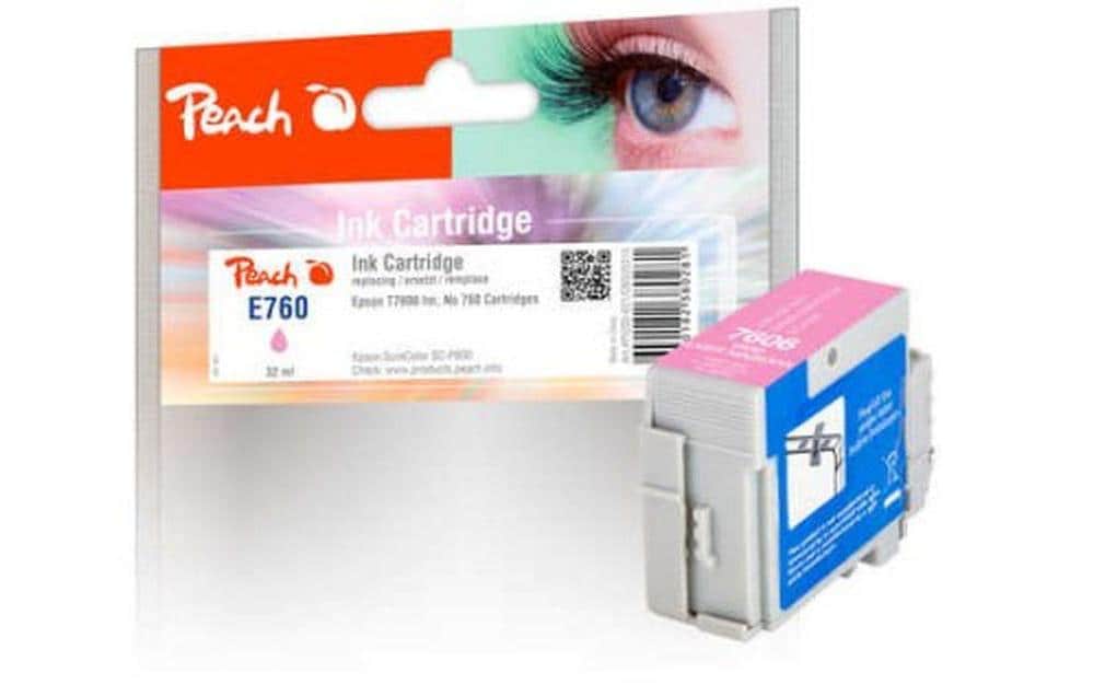 Peach Encre Epson T7606, No760 Light Magenta