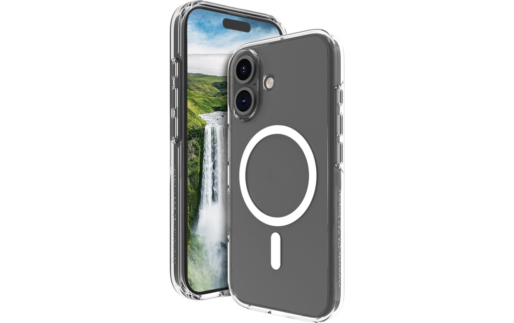 dbramante1928 Coque arrière Iceland Ultra D3O iPhone 16 Plus Transparent