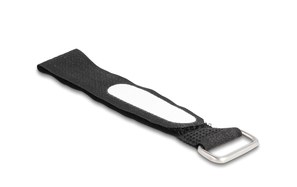 Delock Serre-câble auto-agrippant Noir 203 mm x 20 mm 5 pièces