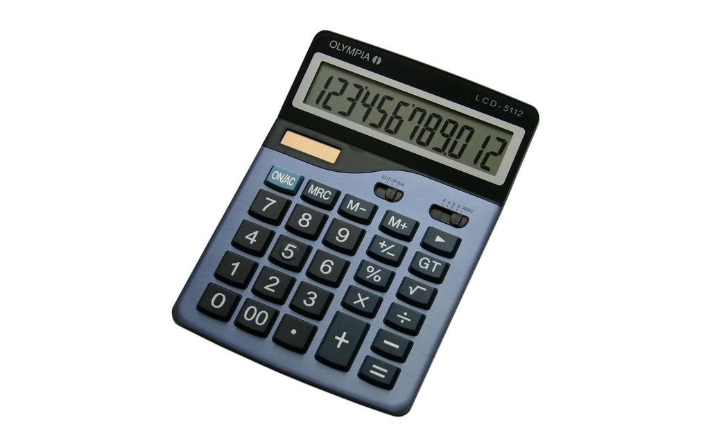 Olympia Calculatrice LCD 5112
