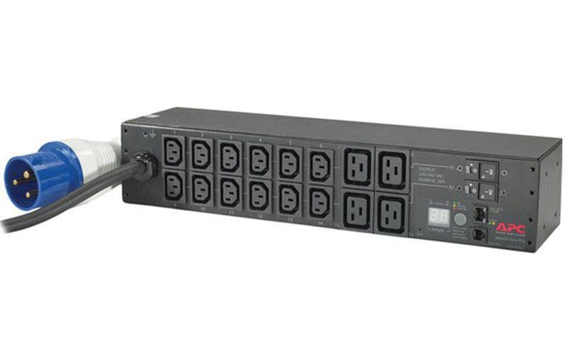 APC PDU 19 AP7822B 12x C13, 4x C19 32 A