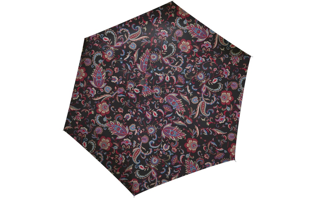 Reisenthel Knirps Parapluie Pocket Mini Paisley Black