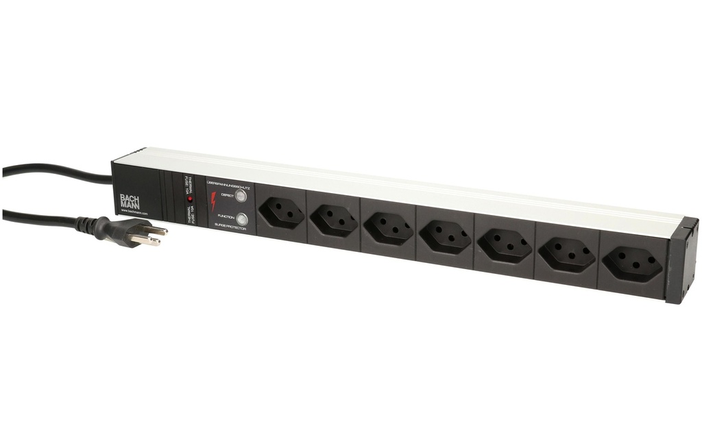 Bachmann PDU 19 BACHMANN PDU ALU  7× T13