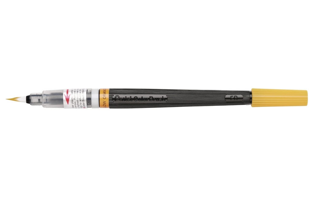 pentel Brosse à peinture Safran
