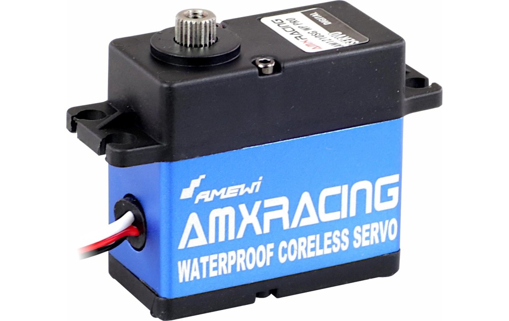 Amewi Servo standard AM1210SG WP 32 kg, 0.13 s, HV Etanche à l'eau