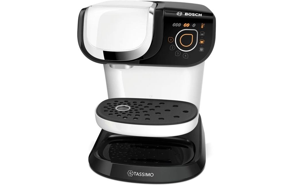 TASSIMO Cafetière à capsules My Way 2 TAS6504 Noir/Blanc