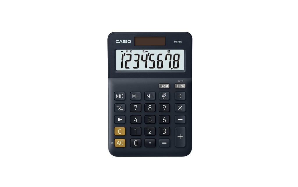 Casio Calculatrice CS-MS-8E