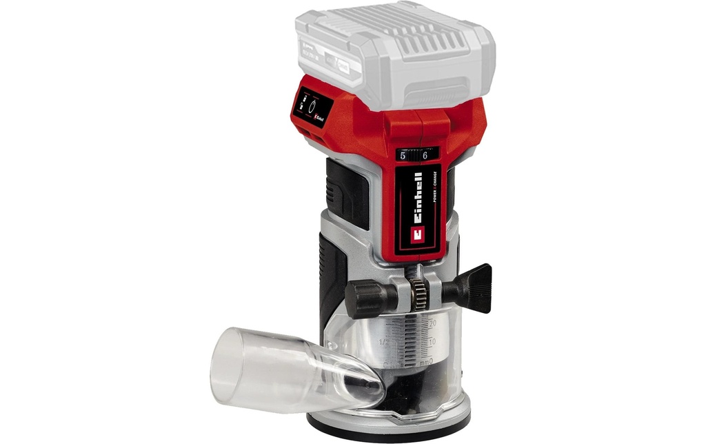 Einhell Professional Fraiseuse de bords sans fil TP-ET 18 Li BL