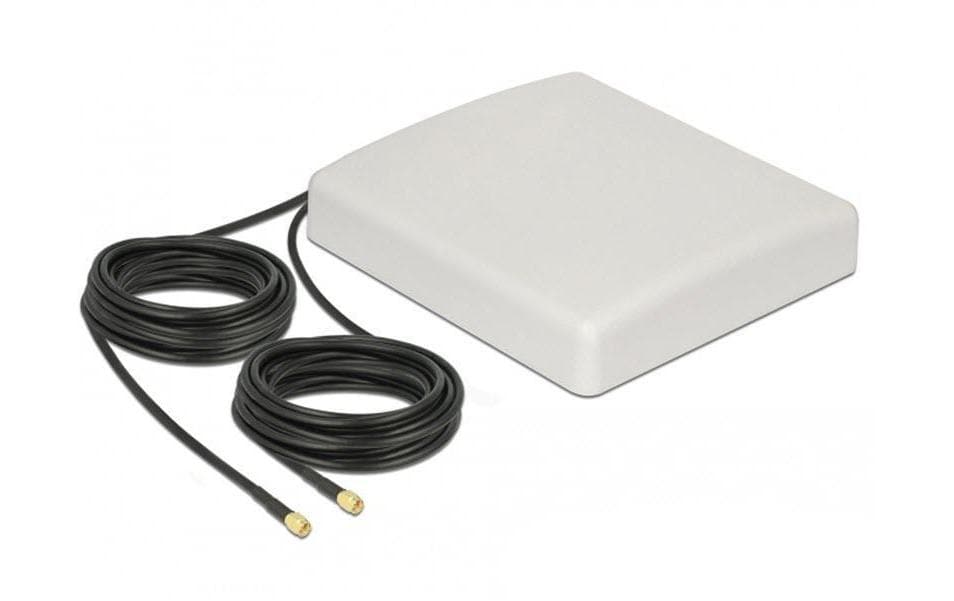 Delock Antenne LTE Antenne LTE MIMO SMA 8 dBi Secteur