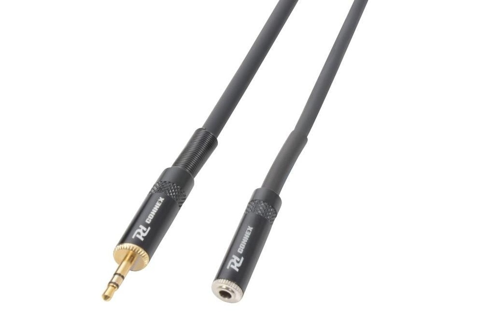 PD Connex CX90-6 jack 3,5 mm, mâle - jack 3,5 mm, femelle 6 m