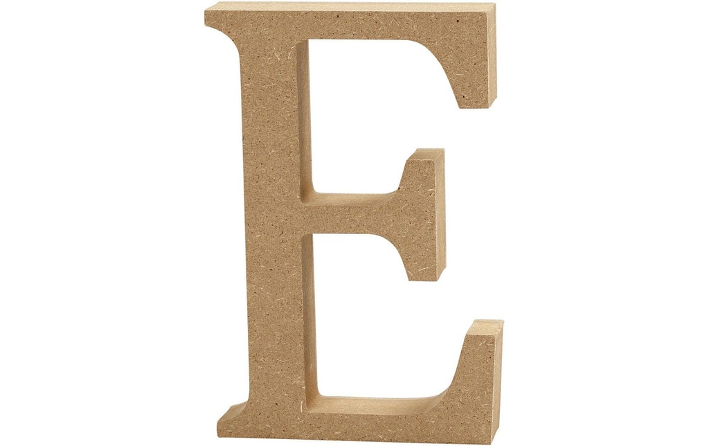 Creativ Company Lettre en bois E 1 pièce