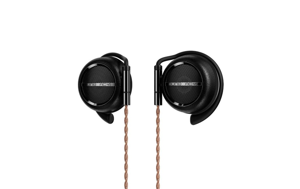 Aune Casque à oreilles ouvertes AC45 Noir