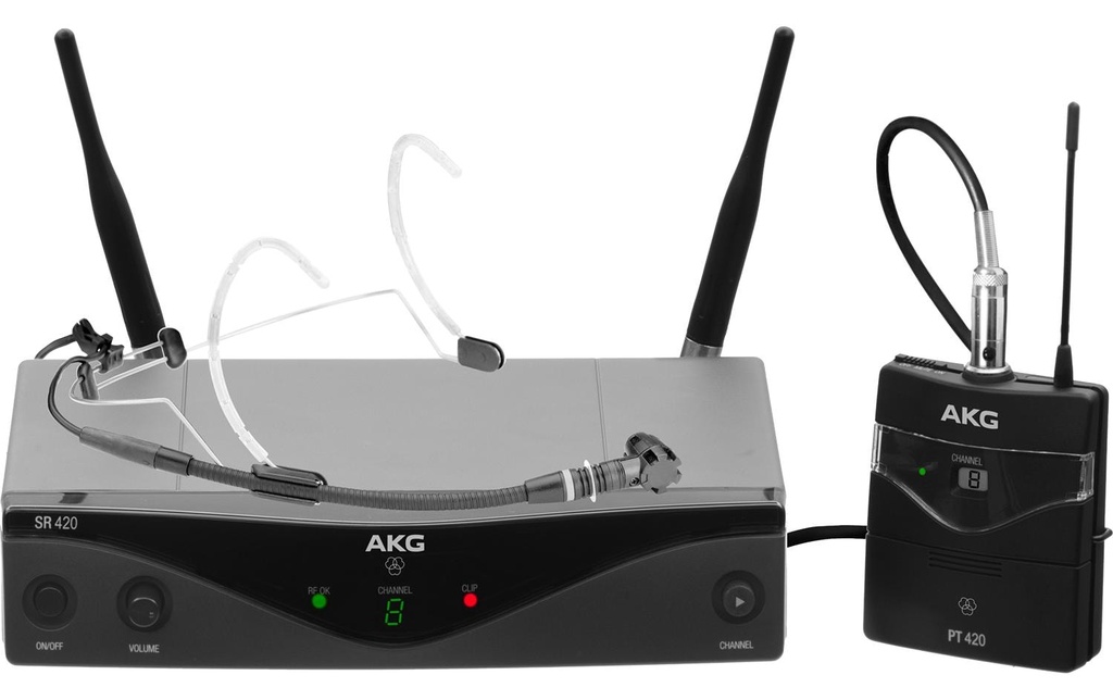AKG Systèmes sans fil WMS420 Voice Set A
