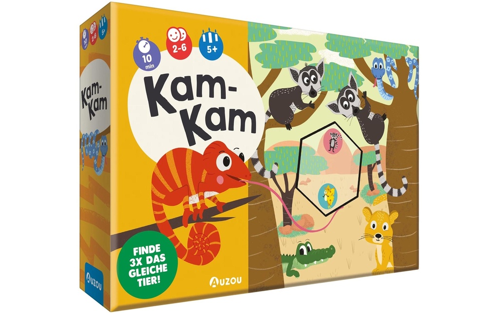 HUCH! Jeux d’enfant Kam-Kam