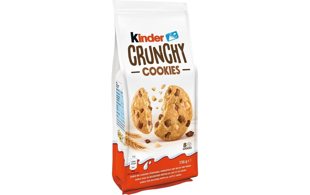 Ferrero Crunchy Cookies 136 g