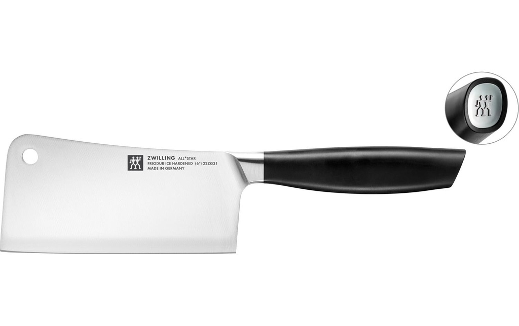 Zwilling Couteau de cuisine All Star 15 cm, chrome-argent